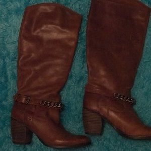 Woman’s Leather Boots. BCB GENERATION